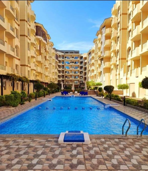 Sunny Studio With 3 Swimming Pools Florenza Хургада Экстерьер фото